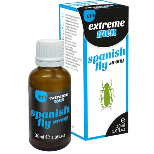 HOT SPANISH FLY EXTREME - ÉTREND-KIEGÉSZÍTŐ CSEPP FÉRFIAKNAK (30ML)