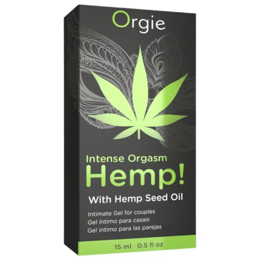 ORGIE HEMP - STIMULÁLÓ INTIM GÉL NŐKNEK ÉS FÉRFIAKNAK (15ML)