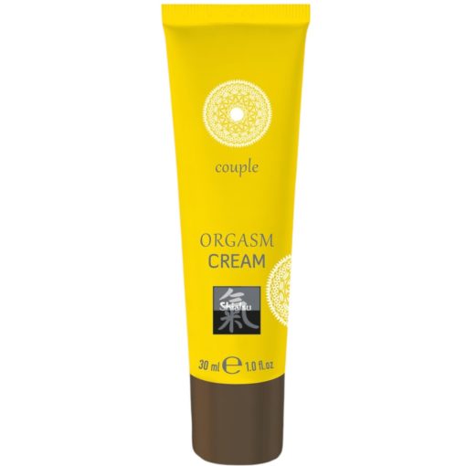 SHIATSU ORGASM - BIZSERGETŐ INTIM KRÉM NŐKNEK ÉS FÉRFIAKNAK (30ML)