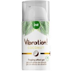 INTT VIBRATION! - FOLYÉKONY VIBRÁTOR - KÓKUSZ (15ML)