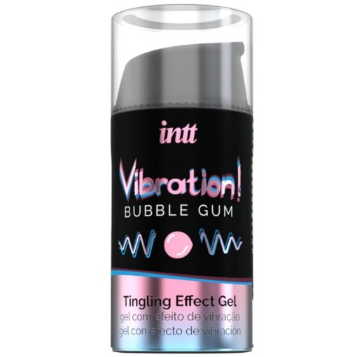 INTT VIBRATION! - FOLYÉKONY VIBRÁTOR - RÁGÓGUMI (15ML)