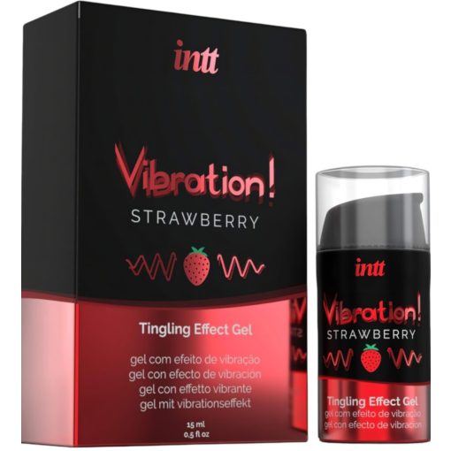 INTT VIBRATION! - FOLYÉKONY VIBRÁTOR - EPER (15ML)