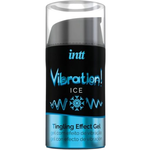 INTT VIBRATION! - FOLYÉKONY VIBRÁTOR - JÉG (15ML)