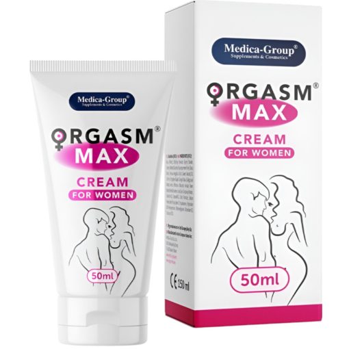 ORGASMMAX - VÁGYFOKOZÓ KRÉM NŐKNEK (50ML)