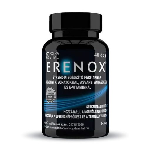 ERENOX férfiaknak kapszula 40 db