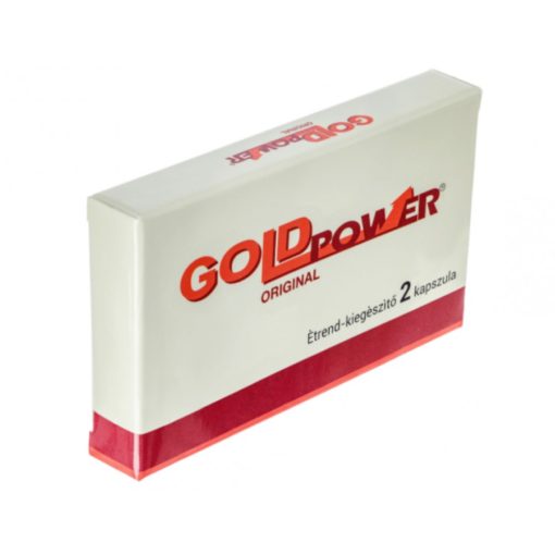 Gold Power Original - 2db kapszula