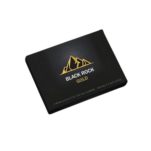 Black Rock Gold - 4db kapszula