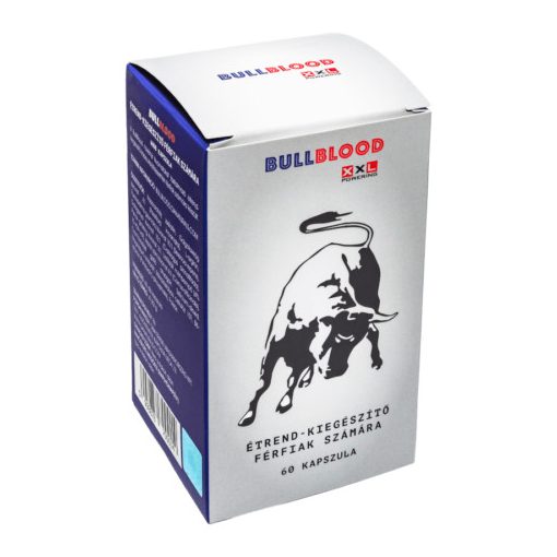 BullBlood - 60db kapszula