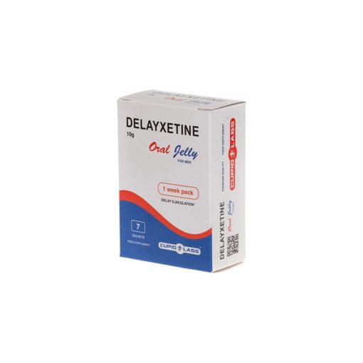 Delayxetine Oral Jelly - 7db tasak