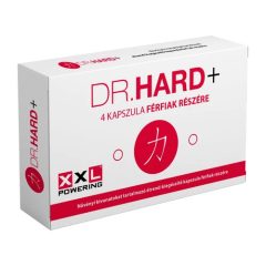 Dr. Hard - 4db kapszula