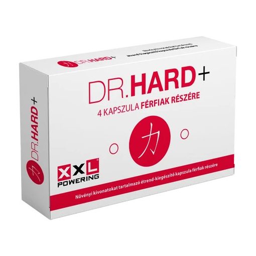 Dr. Hard - 4db kapszula