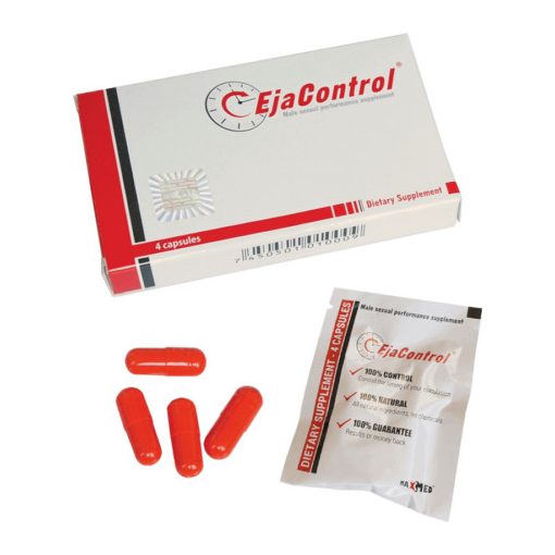 EjaControl - 4db kapszula