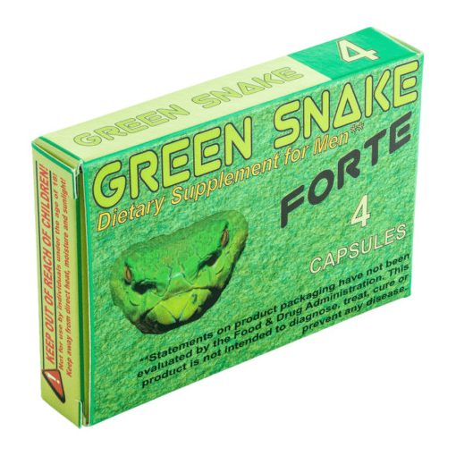 Green Snake FORTE - 4db kapszula