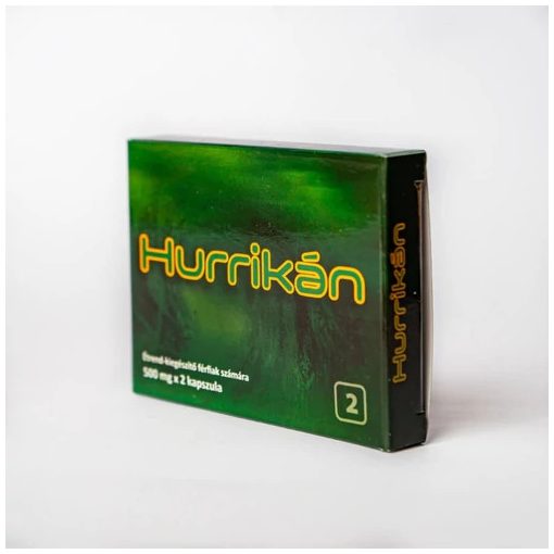 Hurrikán - 2db kapszula
