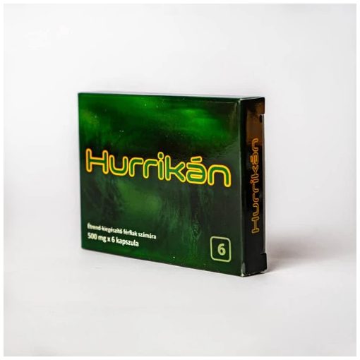 Hurrikán - 6db kapszula
