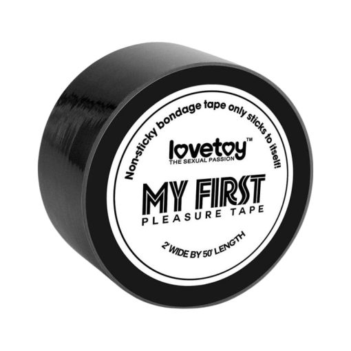 Lovetoy - My First kötöző (fekete)
