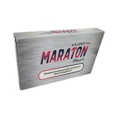 Maraton Plus - 6db kapszula