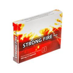 Strong Fire Plus - 2db kapszula
