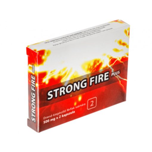 Strong Fire Plus - 2db kapszula