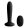 Svakom Primo - akkus, vízálló, melegítős análvibrátor (fekete)