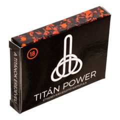 Titán Power - 3db kapszula