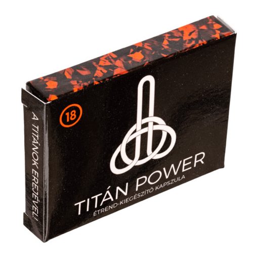 Titán Power - 3db kapszula