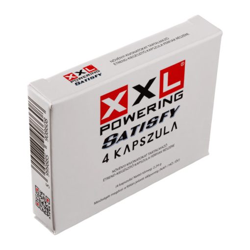 XXL Powering Satisfy - 4db kapszula
