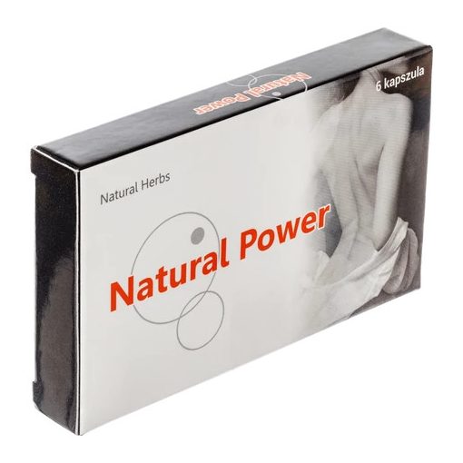 Natural Power - 6db kapszula
