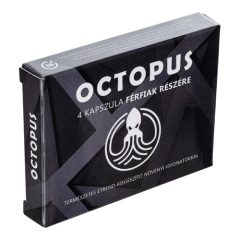 OCTOPUS - 4db kapszula