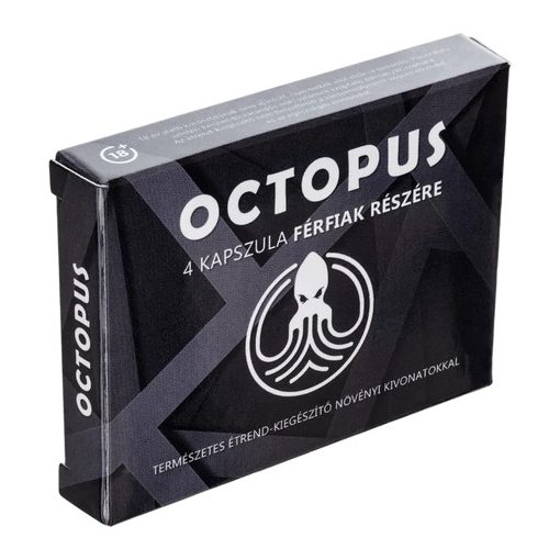 OCTOPUS - 4db kapszula