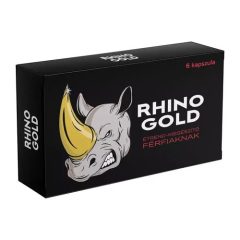 RHINO Gold - 6db kapszula