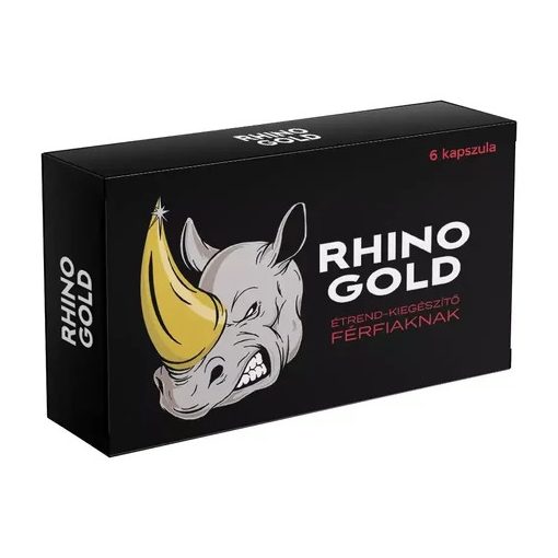 RHINO Gold - 6db kapszula