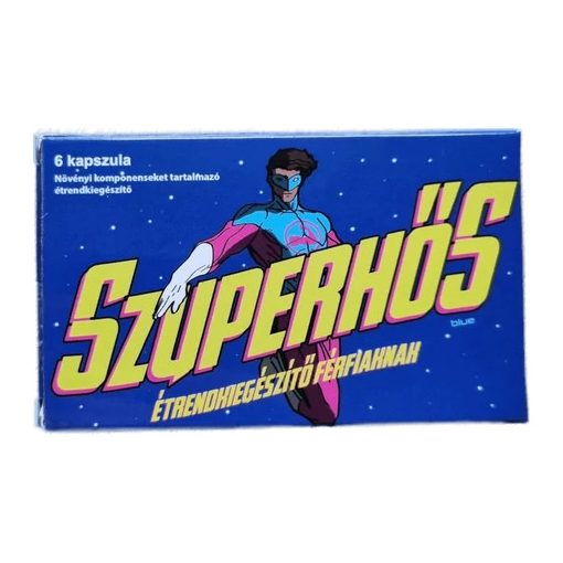 Szuperhős Blue - 6db kapszula